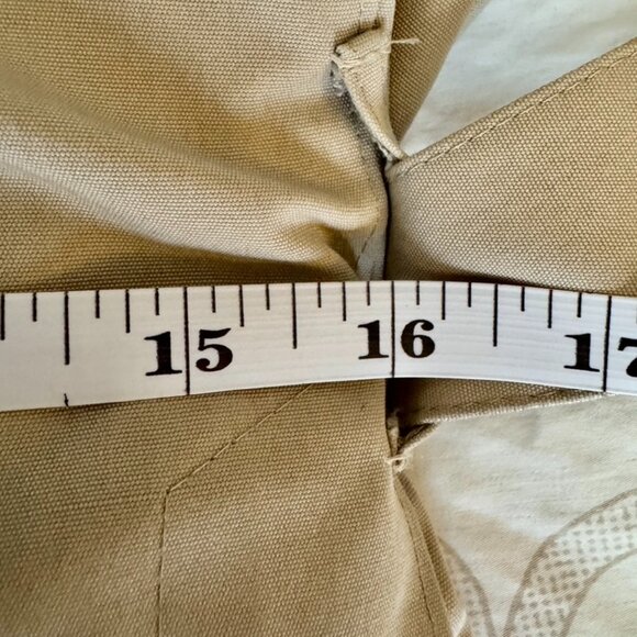 Vintage London Fog Tan Winter Trench Coat Wool Liner - Picture 13 of 14